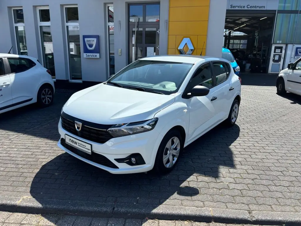 Photo 1 : Dacia Sandero 2021 GPL