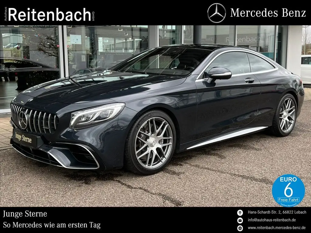 Photo 1 : Mercedes-benz Classe S 2018 Petrol