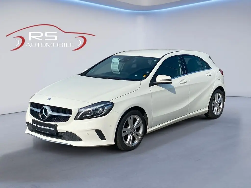 Photo 1 : Mercedes-benz Classe A 2017 Diesel