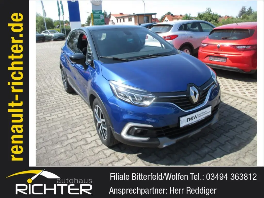 Photo 1 : Renault Captur 2018 Essence