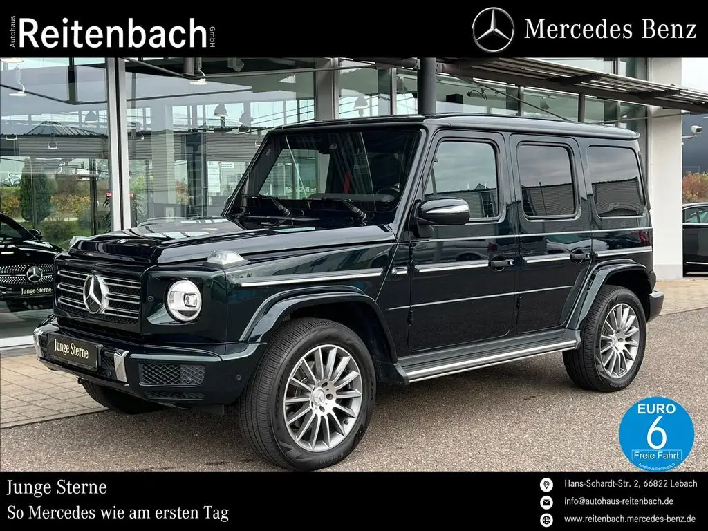 Photo 1 : Mercedes-benz Classe G 2019 Petrol