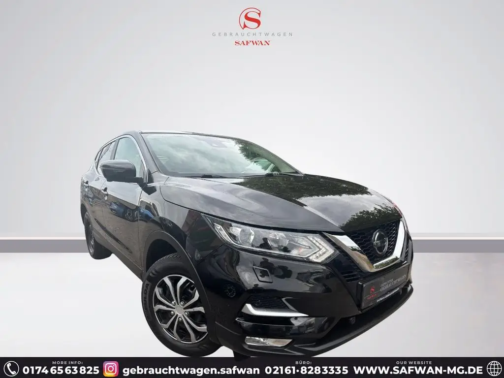 Photo 1 : Nissan Qashqai 2018 Petrol