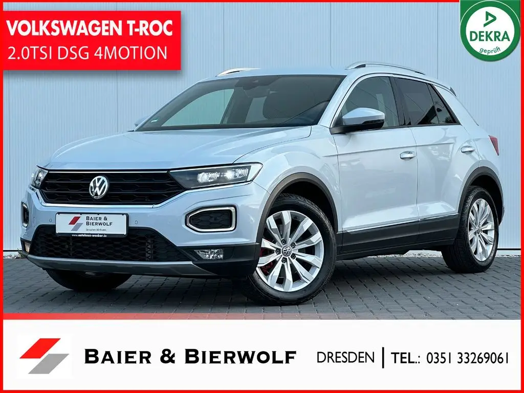 Photo 1 : Volkswagen T-roc 2018 Petrol