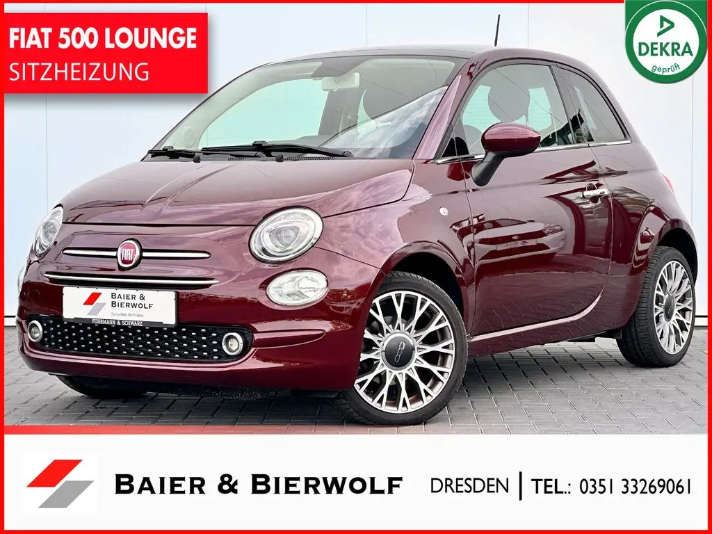 Photo 1 : Fiat 500 2018 Essence