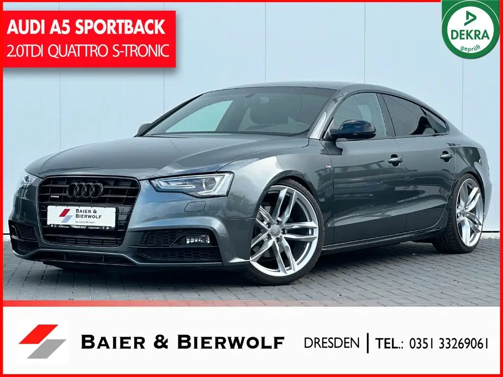 Photo 1 : Audi A5 2015 Diesel