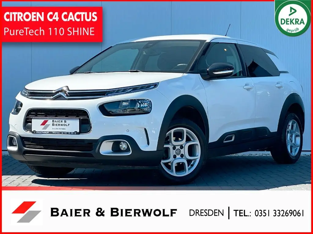 Photo 1 : Citroen C4 2019 Petrol