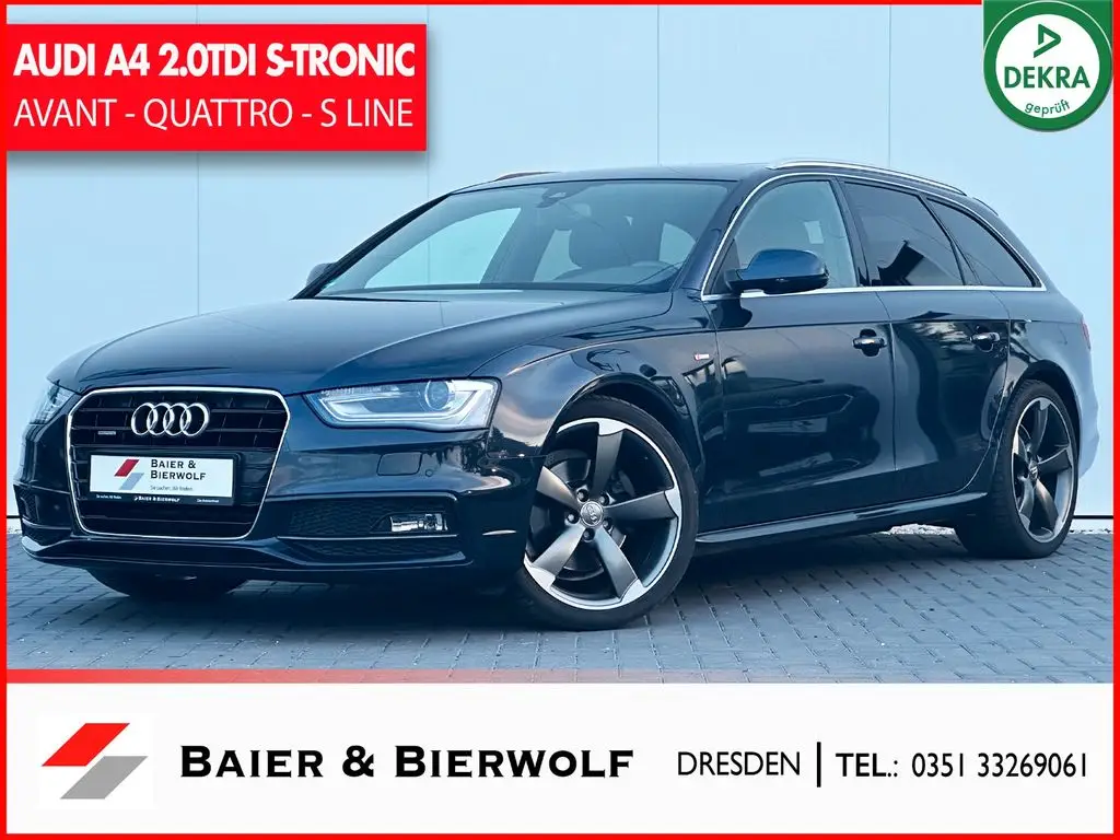 Photo 1 : Audi A4 2015 Diesel