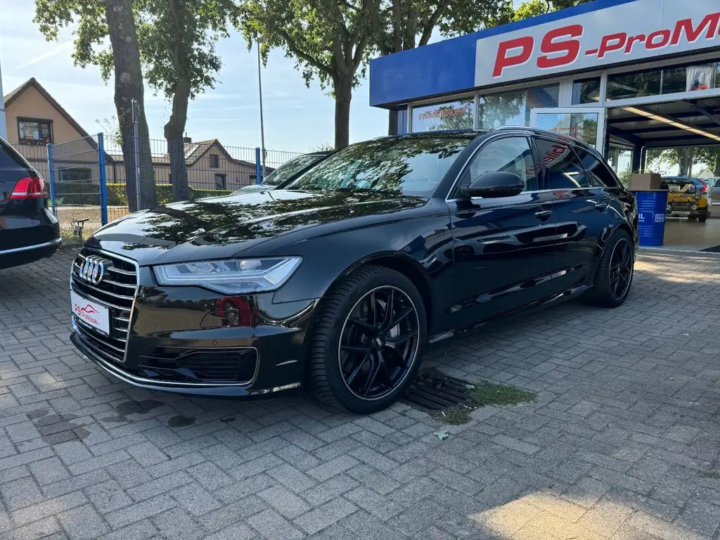 Photo 1 : Audi A6 2015 Petrol