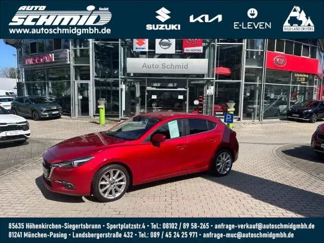 Photo 1 : Mazda 3 2018 Petrol