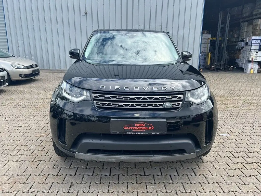 Photo 1 : Land Rover Discovery 2017 Diesel