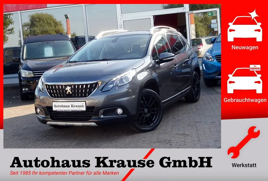 Photo 1 : Peugeot 2008 2017 Petrol