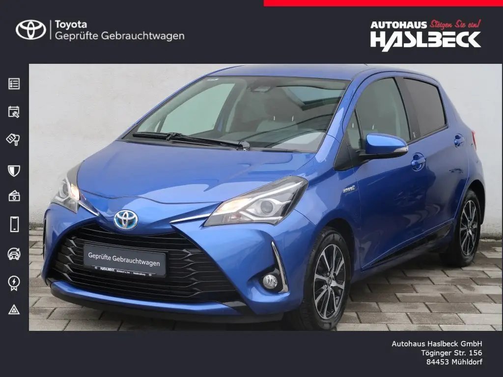 Photo 1 : Toyota Yaris 2018 Hybrid