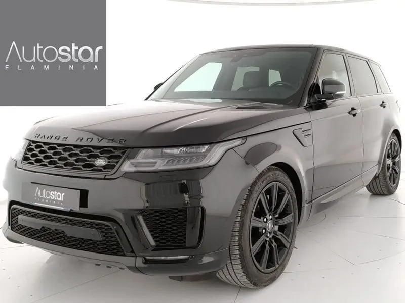 Photo 1 : Land Rover Range Rover Sport 2021 Hybride