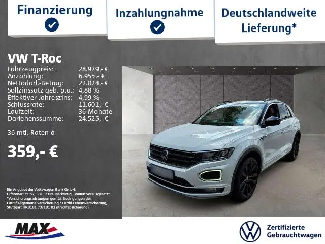 Photo 1 : Volkswagen T-roc 2021 Essence