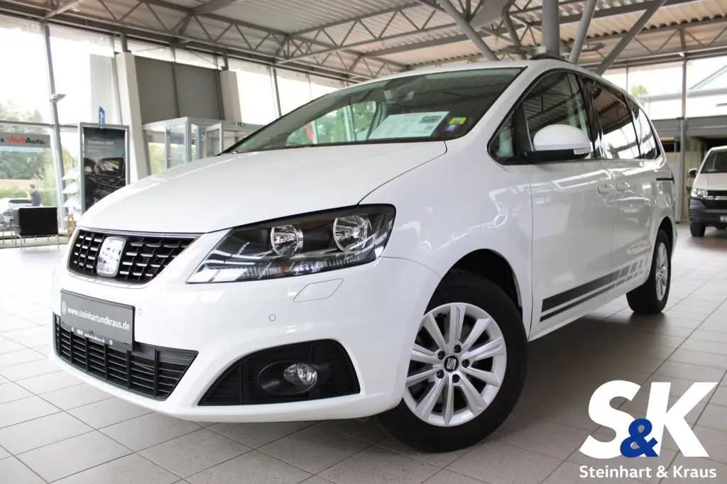 Photo 1 : Seat Alhambra 2019 Petrol