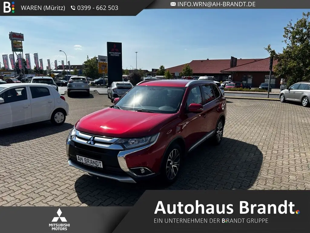 Photo 1 : Mitsubishi Outlander 2018 Essence