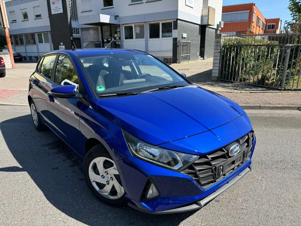 Photo 1 : Hyundai I20 2022 Petrol