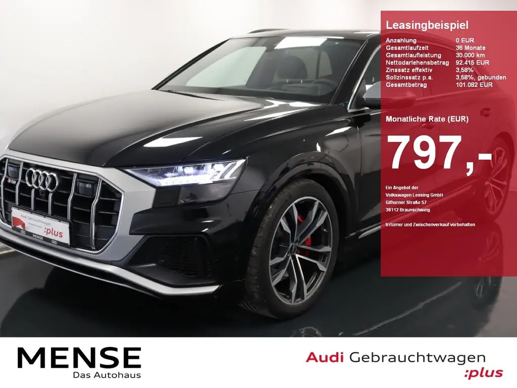 Photo 1 : Audi Sq8 2023 Essence