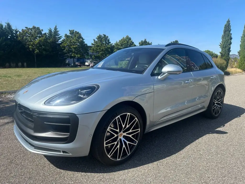 Photo 1 : Porsche Macan 2023 Petrol