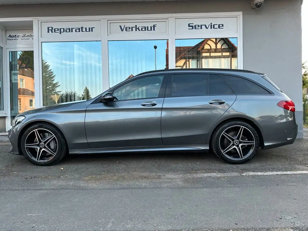 Photo 1 : Mercedes-benz Classe C 2018 Essence