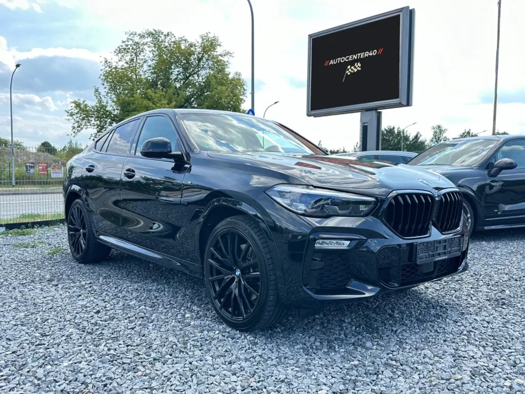 Photo 1 : Bmw X6 2021 Diesel