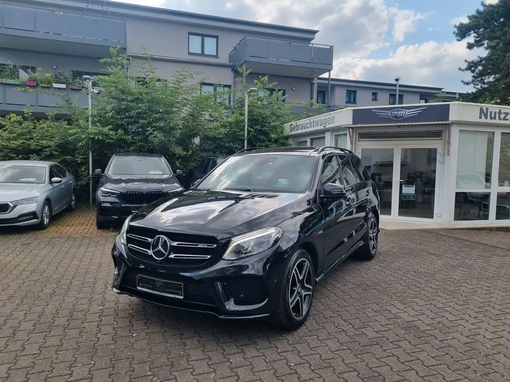 Photo 1 : Mercedes-benz Classe Gle 2018 Petrol