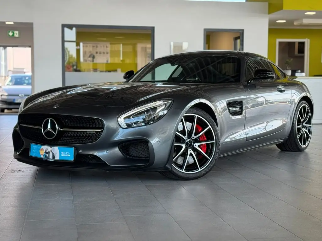 Photo 1 : Mercedes-benz Classe Gt 2016 Petrol