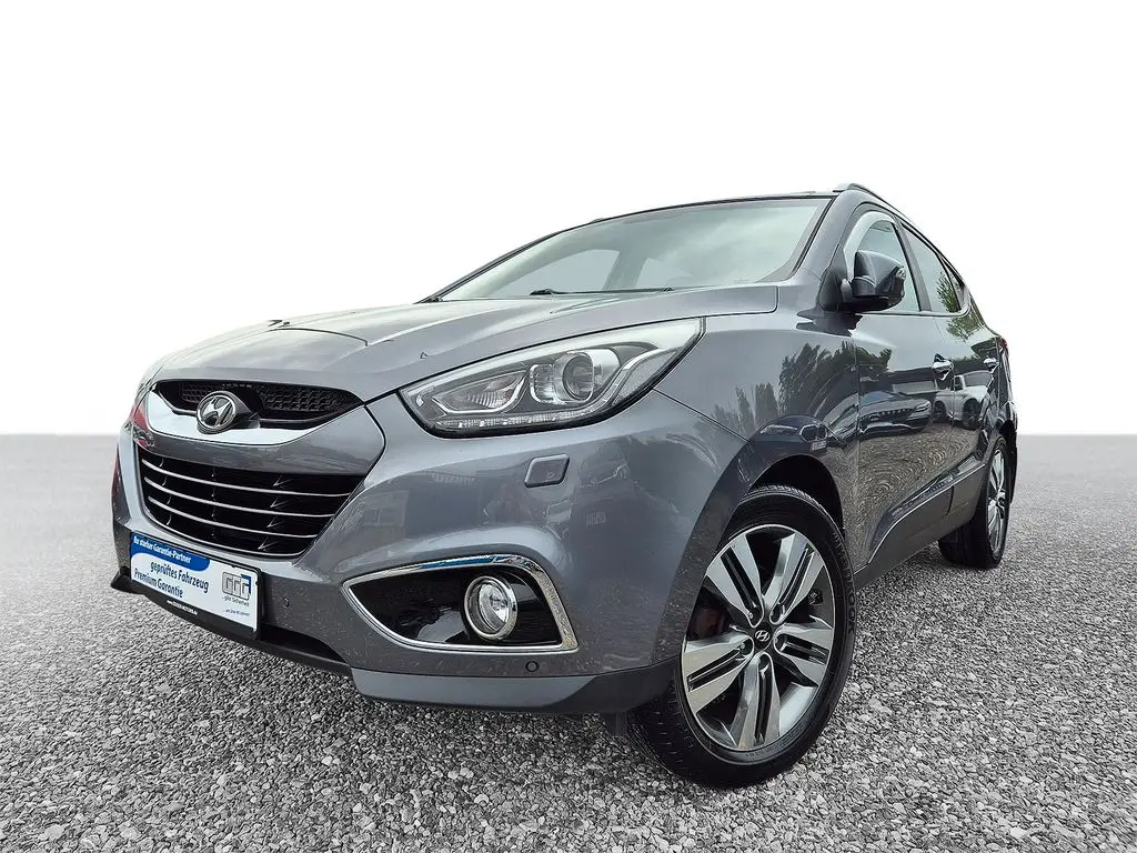 Photo 1 : Hyundai Ix35 2015 LPG