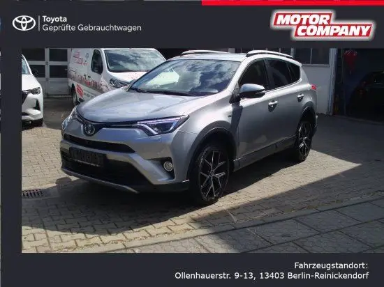 Photo 1 : Toyota Rav4 2018 Hybrid