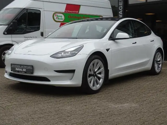 Photo 1 : Tesla Model 3 2021 Non renseigné