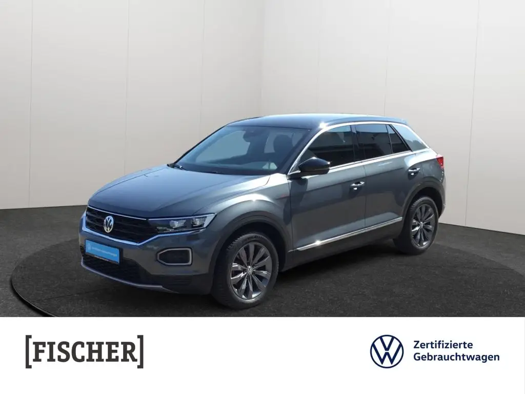 Photo 1 : Volkswagen T-roc 2020 Petrol