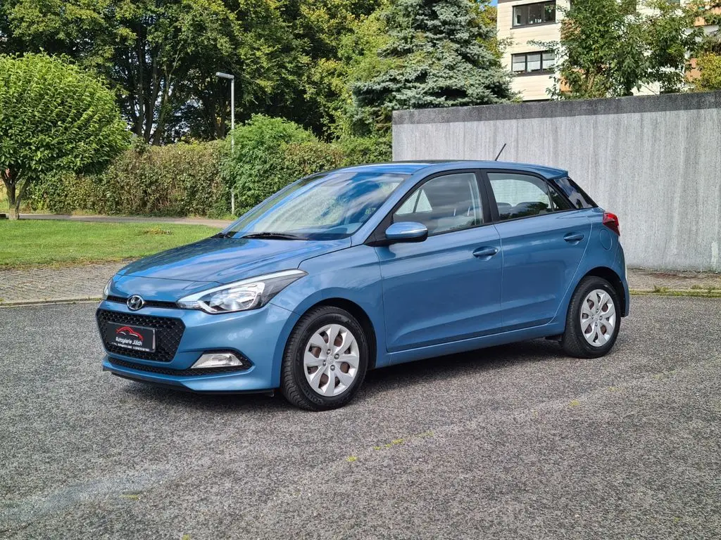 Photo 1 : Hyundai I20 2015 Petrol