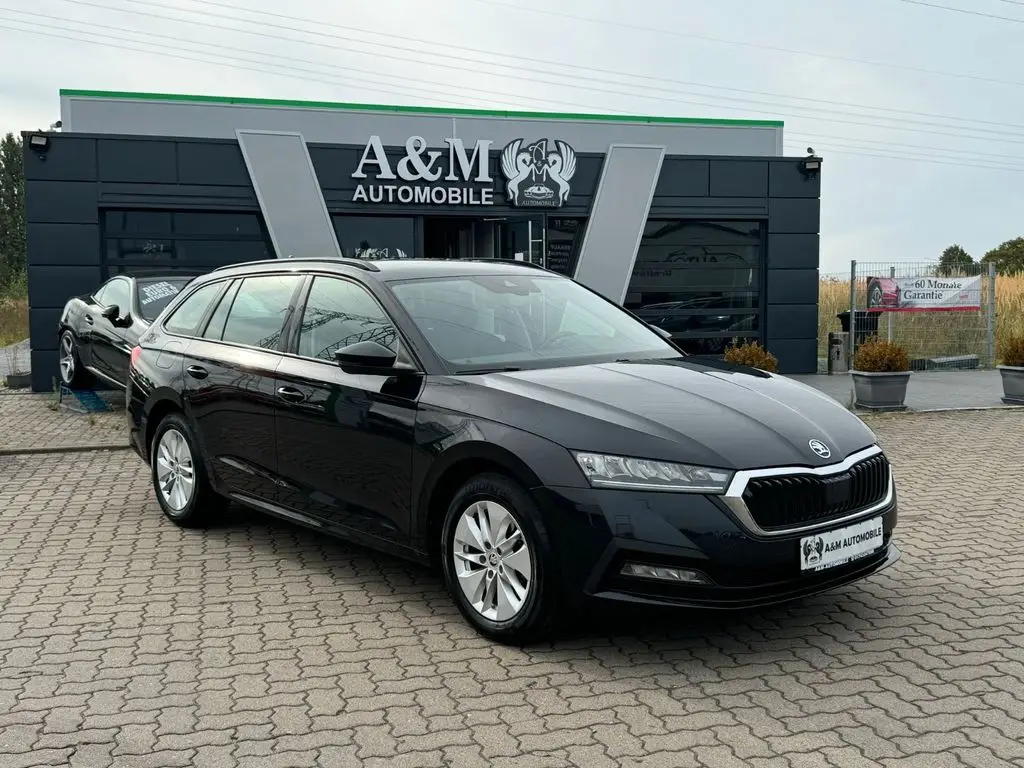 Photo 1 : Skoda Octavia 2020 Diesel