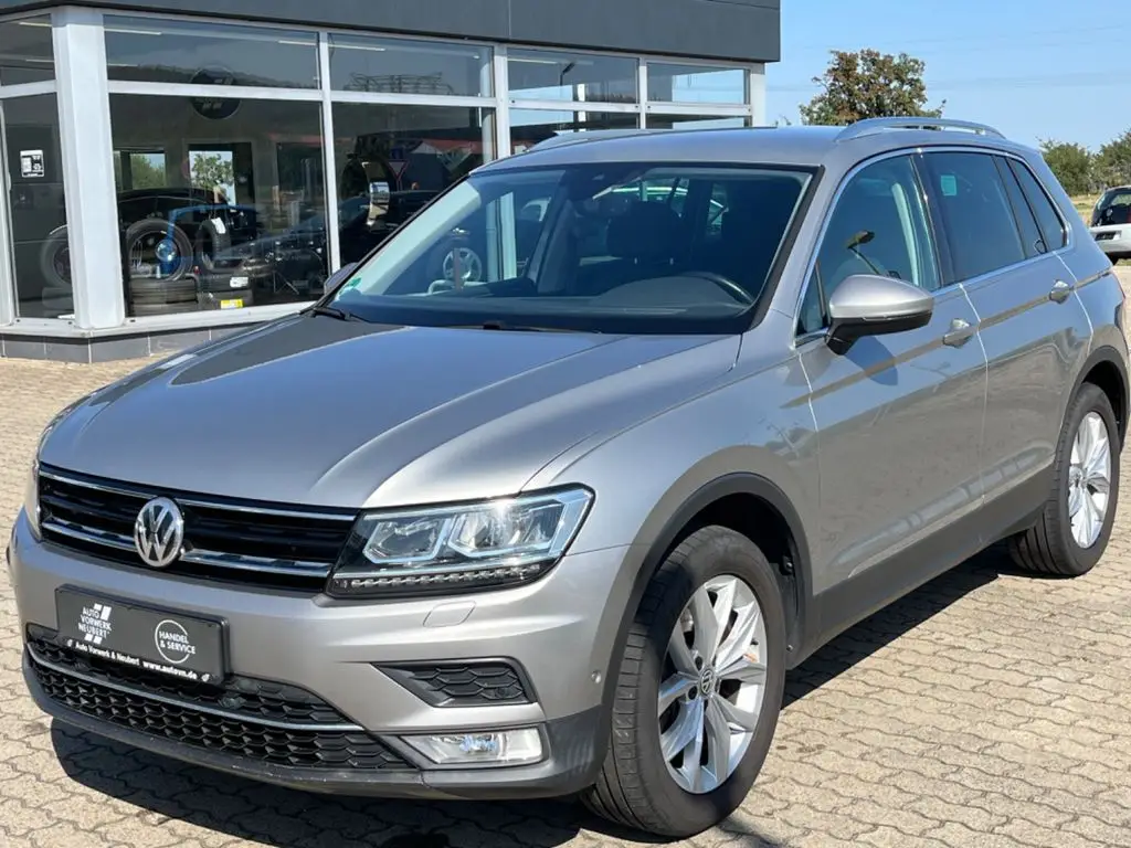 Photo 1 : Volkswagen Tiguan 2016 Diesel