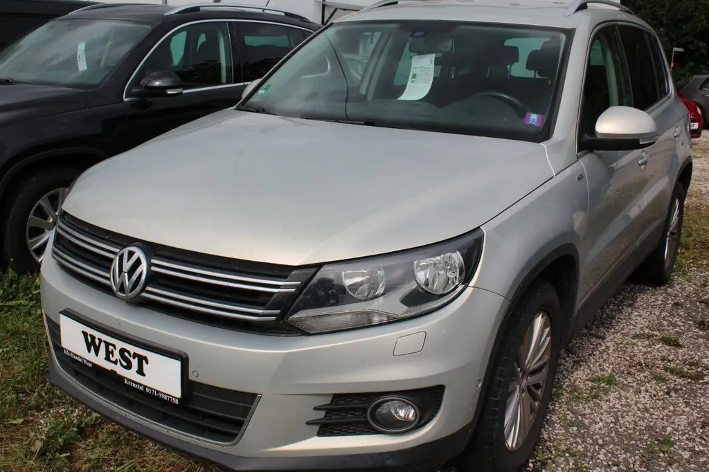 Photo 1 : Volkswagen Tiguan 2015 Diesel