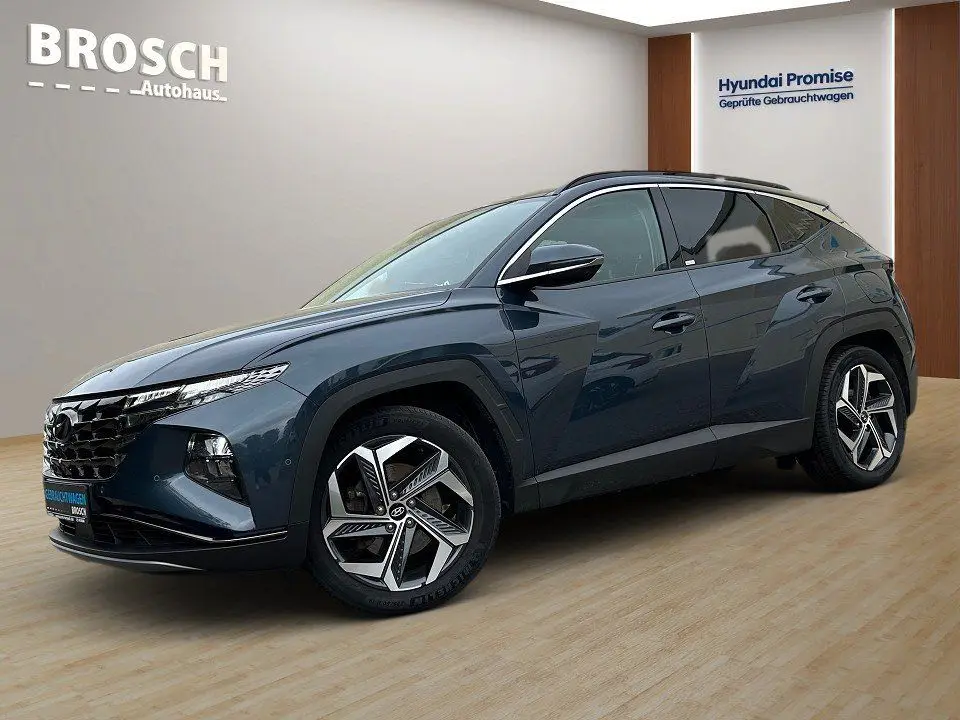 Photo 1 : Hyundai Tucson 2021 Hybrid