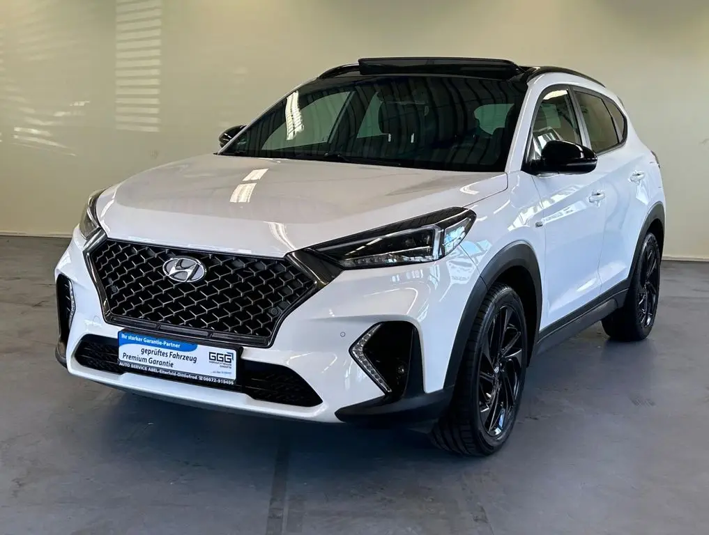 Photo 1 : Hyundai Tucson 2019 Petrol