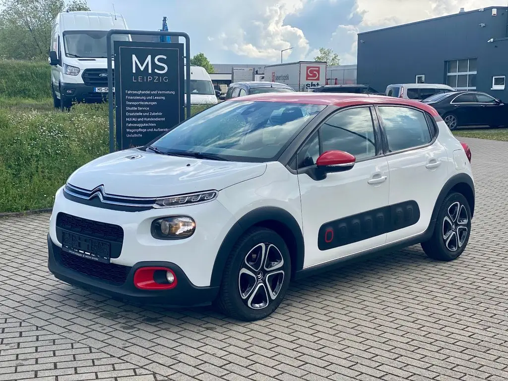 Photo 1 : Citroen C3 2018 Essence