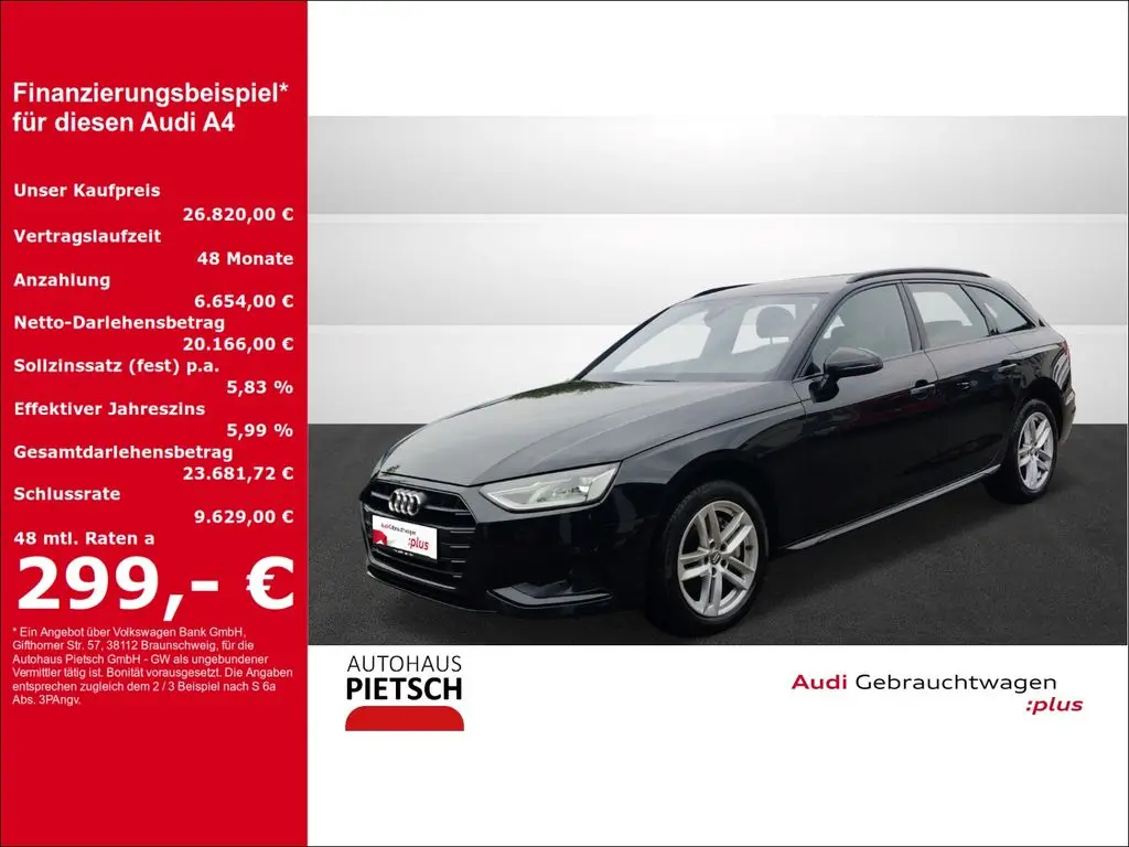 Photo 1 : Audi A4 2020 Diesel