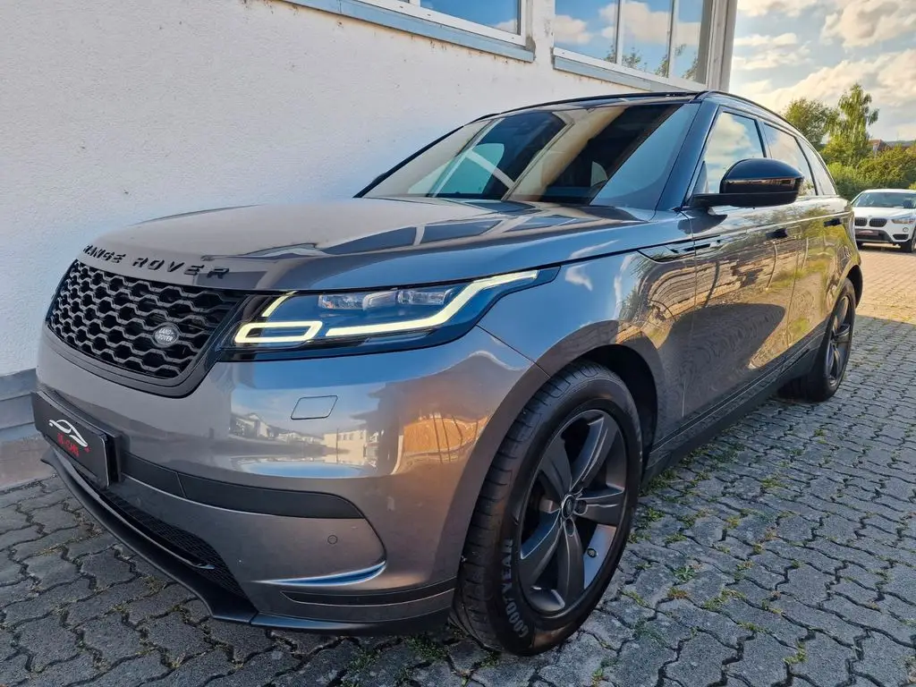 Photo 1 : Land Rover Range Rover Velar 2018 Diesel