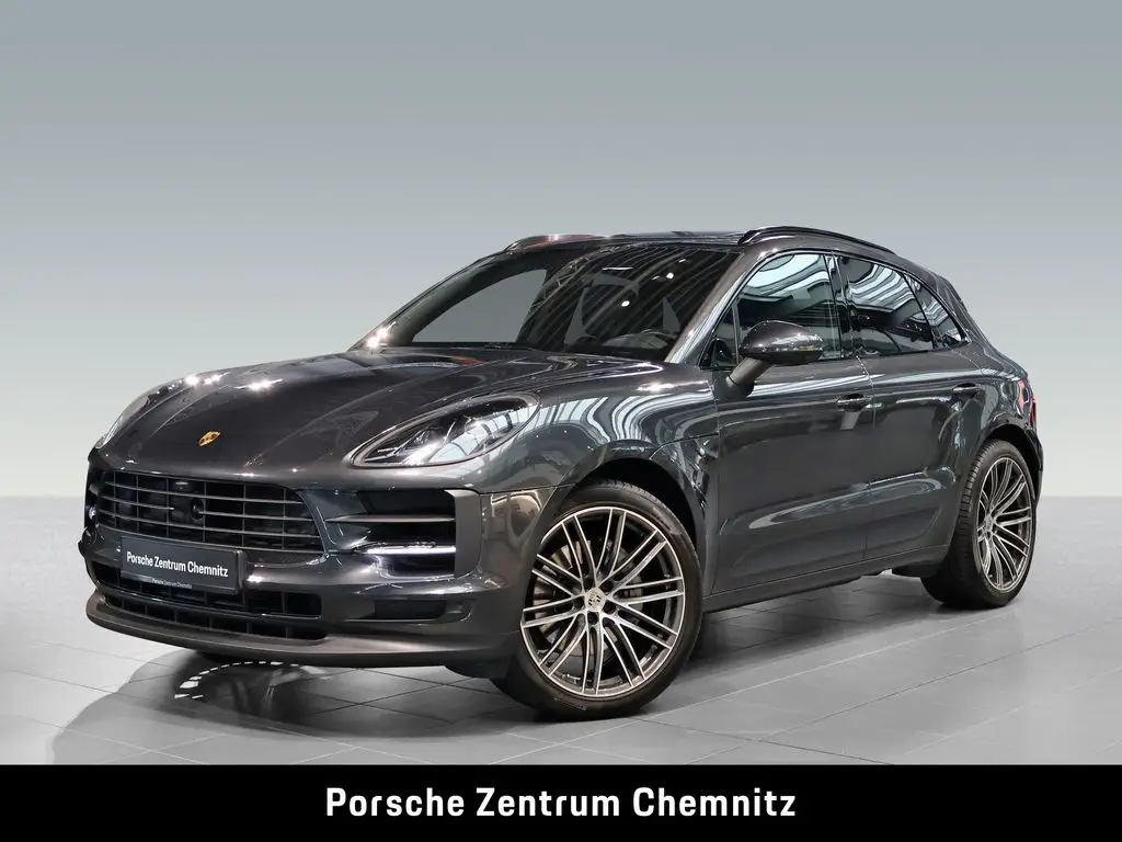 Photo 1 : Porsche Macan 2019 Petrol