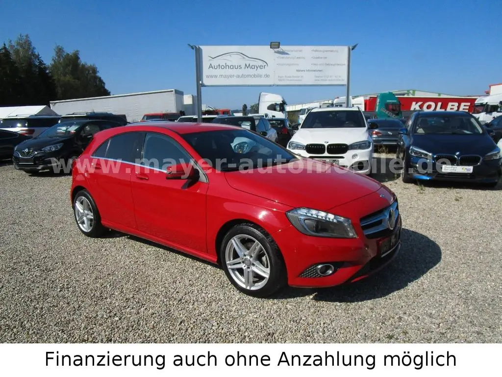 Photo 1 : Mercedes-benz Classe A 2015 Petrol