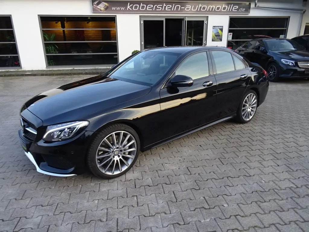 Photo 1 : Mercedes-benz Classe C 2015 Essence