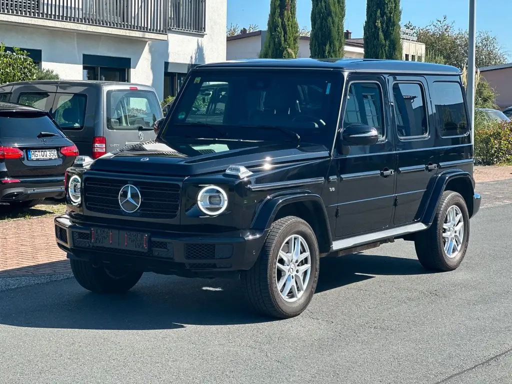 Photo 1 : Mercedes-benz Classe G 2021 Petrol