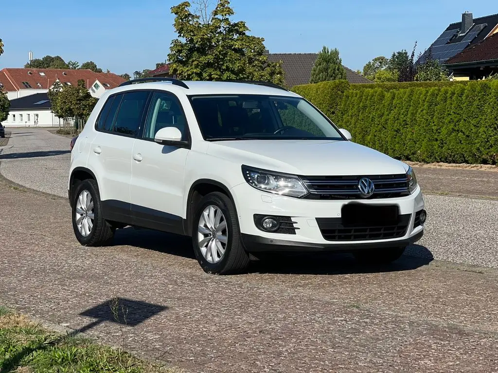 Photo 1 : Volkswagen Tiguan 2016 Diesel