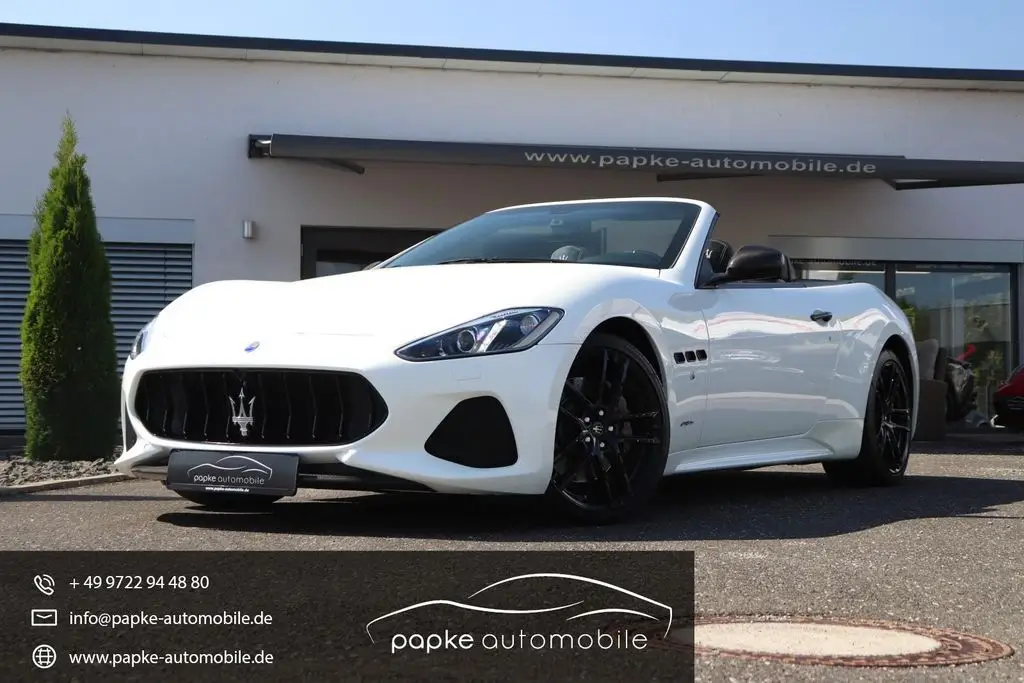 Photo 1 : Maserati Grancabrio 2019 Essence