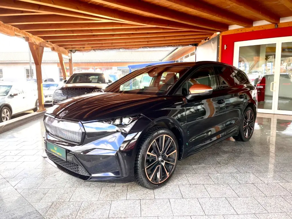 Photo 1 : Skoda Enyaq 2022 Non renseigné