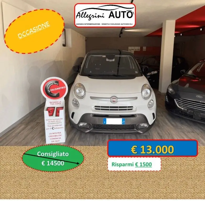 Photo 1 : Fiat 500l 2016 Diesel