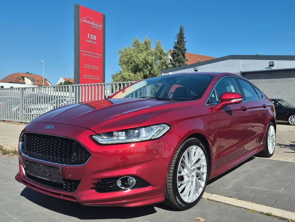 Photo 1 : Ford Mondeo 2015 Diesel