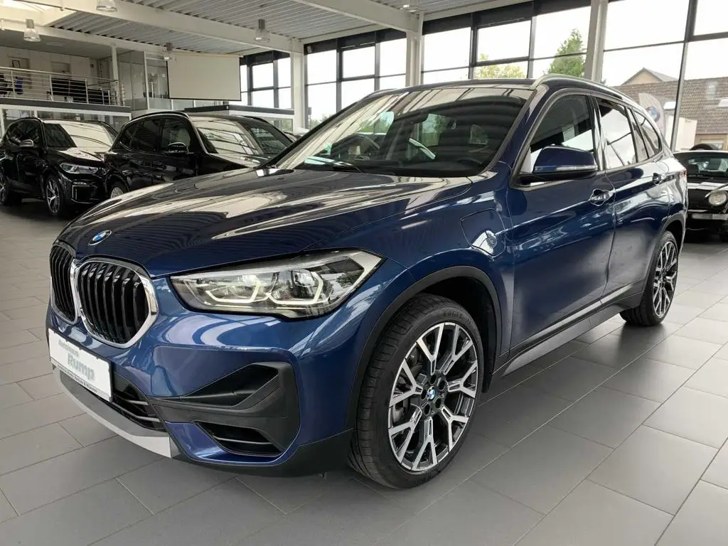 Photo 1 : Bmw X1 2021 Hybride